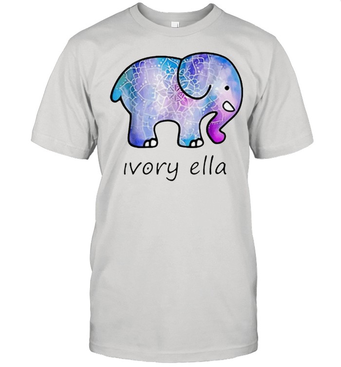 Ivory Ella Elephant T-Shirt