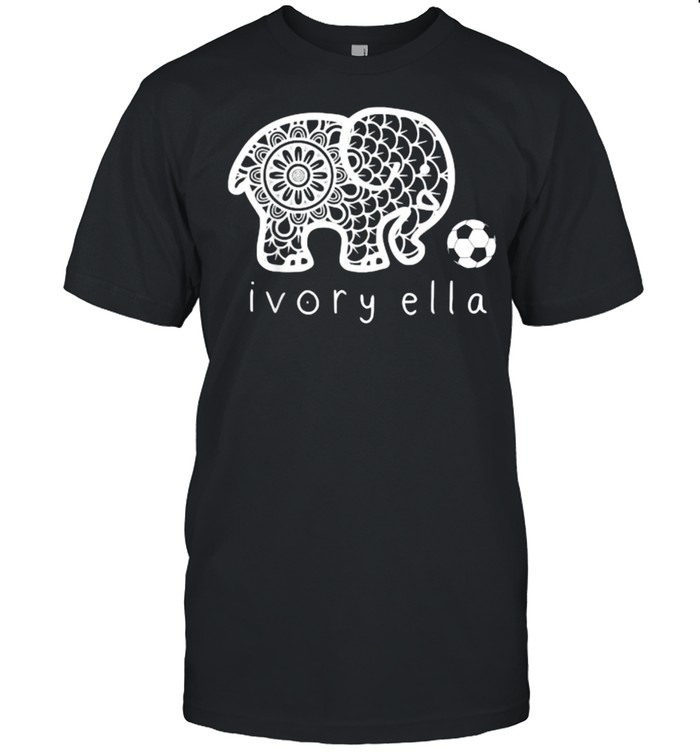 Ivorys Ellas Elephant Soccer T-Shirt