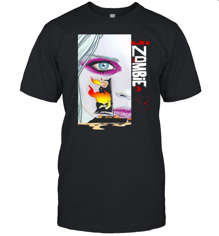 Izombie Liv Comic Cover T-Shirt