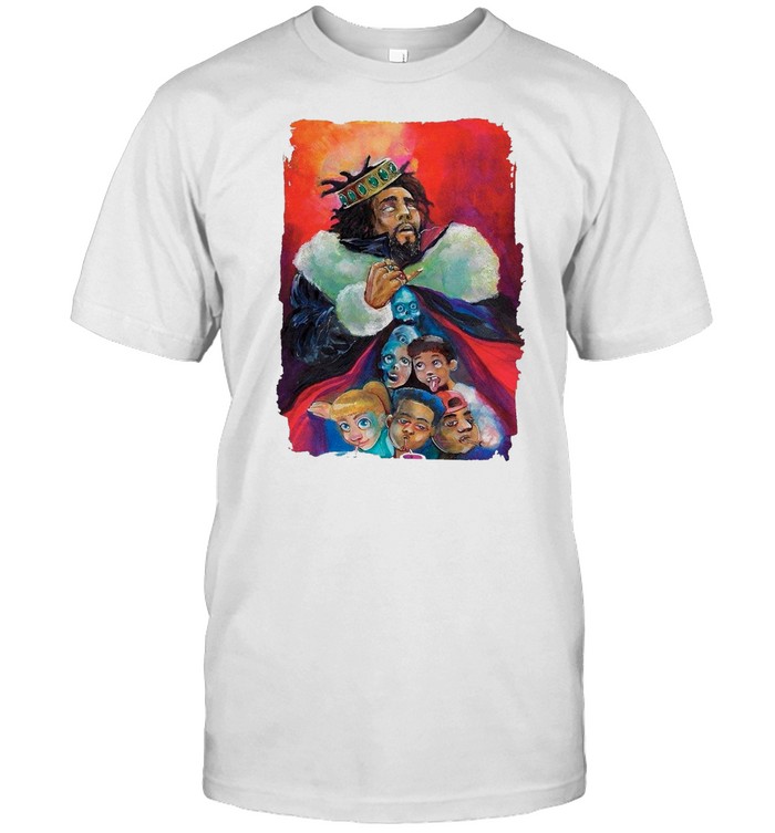 J Cole Vintage Kod Loose Summer T-Shirt J Cole Vintage Kod Loose Summer T-Shirt