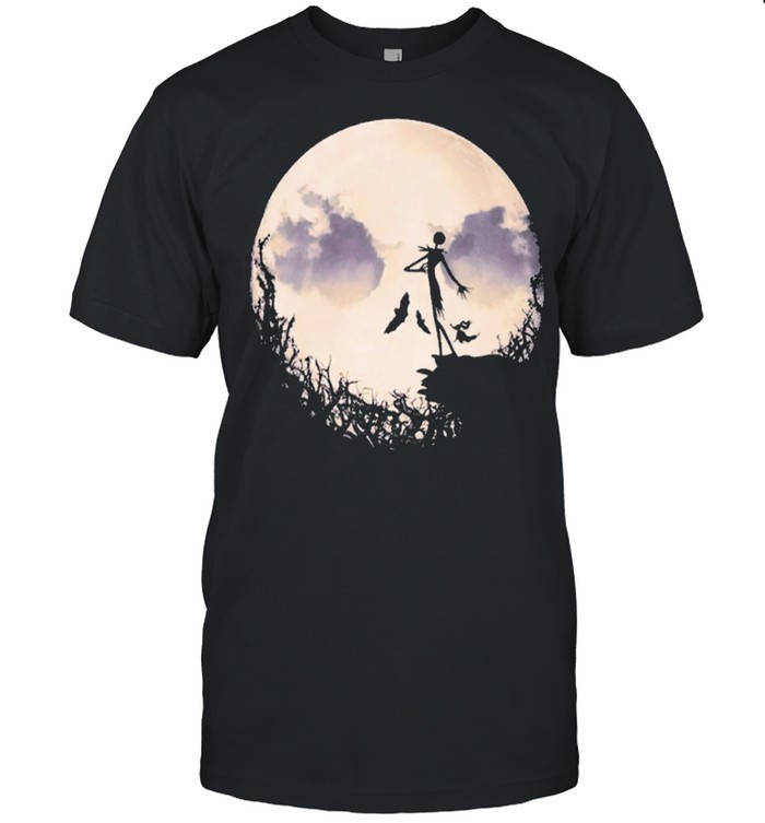 Jack Skeleton White Night T-Shirt