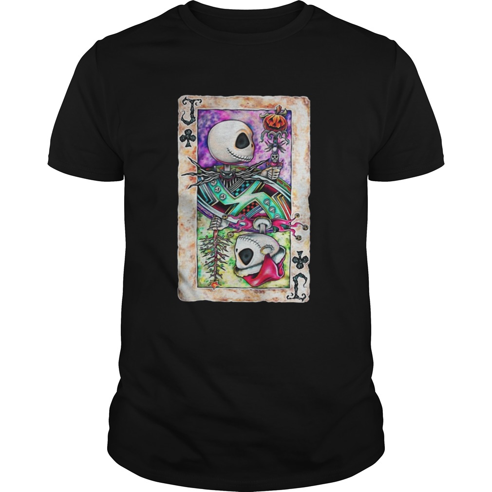 Jack Skellington Playing Card T-Shirt Jack Skellington Playing Card T-Shirt