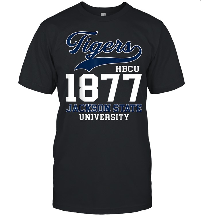 Jackson Ms State Retro Vintage 144Th Birthday T-Shirt