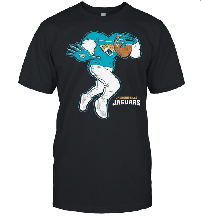 Jacksonville Jaguars Toddler Yard Rush Ii T-Shirt