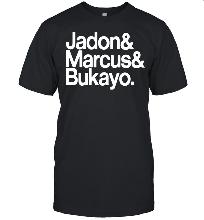 Jadon And Marcus And Bukayo T-Shirt