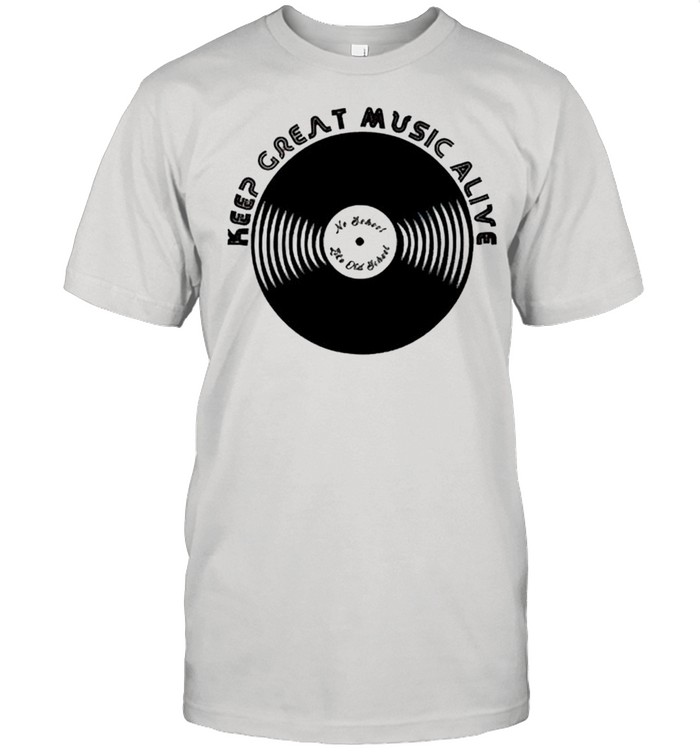 Jamel Aka Jamal Keep Great Music Alive T-Shirt