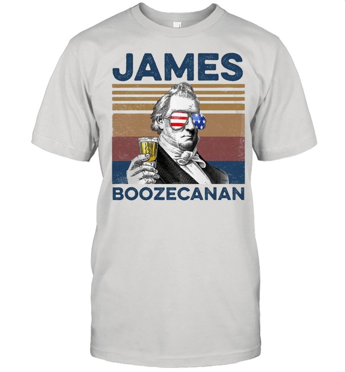 James Boozecannon T-Shirt
