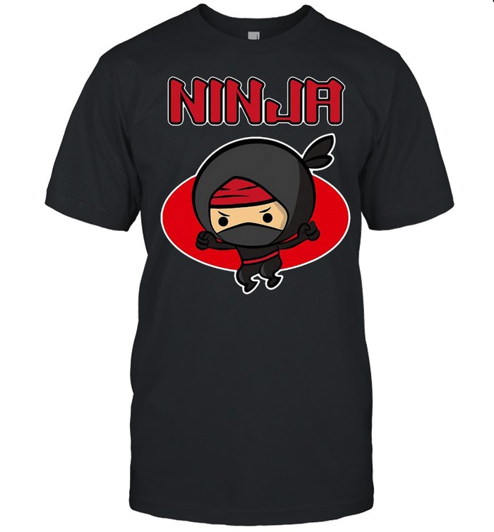 Japan Ninja Design For Men And Women T-Shirt