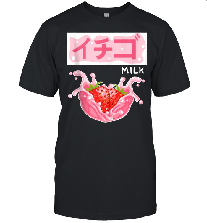 Japanese Strawberry Milk Halloween Strawberry Milk Costume T-Shirt Japanese Strawberry Milk Halloween Strawberry Milk Costume T-Shirt