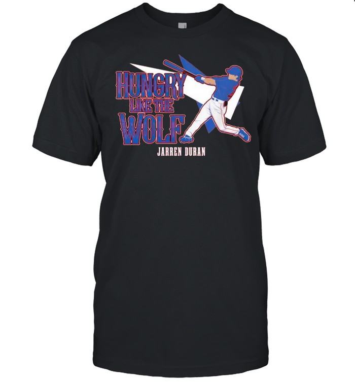 Jarren Duran Hungry Like The Wolf T-Shirt
