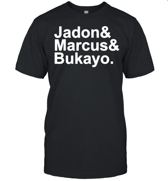 Jason & Marcus & Bukayo T-Shirt
