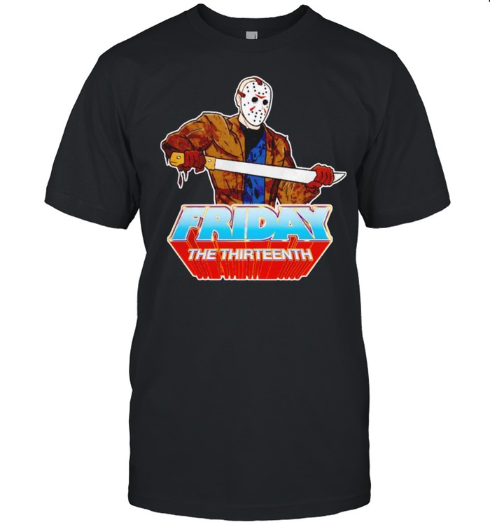 Jason Voorhees Friday The Thirteenth T-Shirt