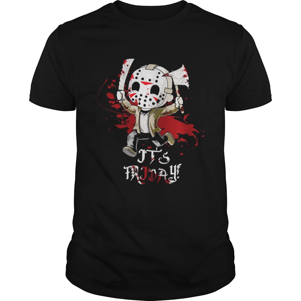 Jason Voorhees It’S Friday Halloween T-Shirt
