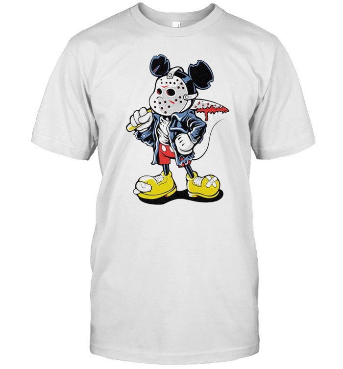 Jason Voorhees Mickey Mouse T-Shirt