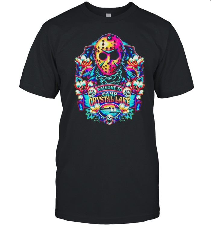 Jason Voorhees Welcome To Camp Crystal Lake T-Shirt