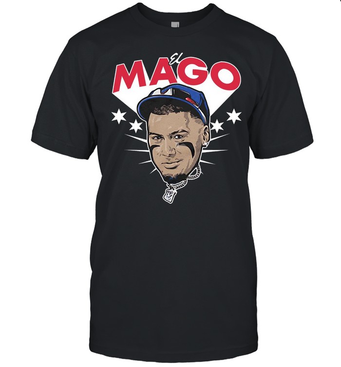 Javier Baez El Mago Chicago T-Shirt Javier Baez El Mago Chicago T-Shirt