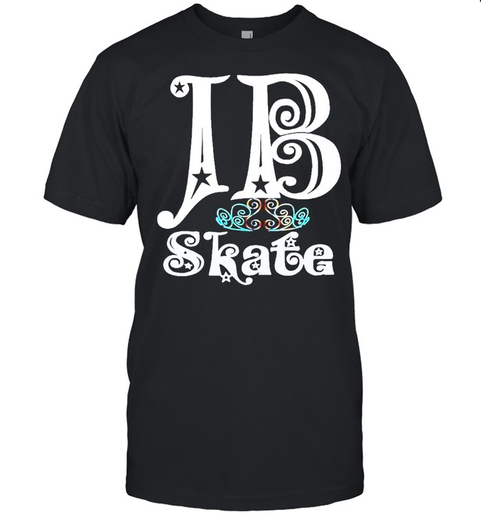 Jb Roller Skate Queen Roller Skating T-Shirt