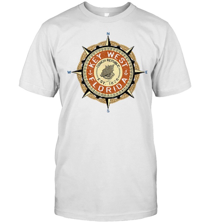 Jcombs Key West Fl Conch Republic T-Shirt Jcombs Key West Fl Conch Republic T-Shirt