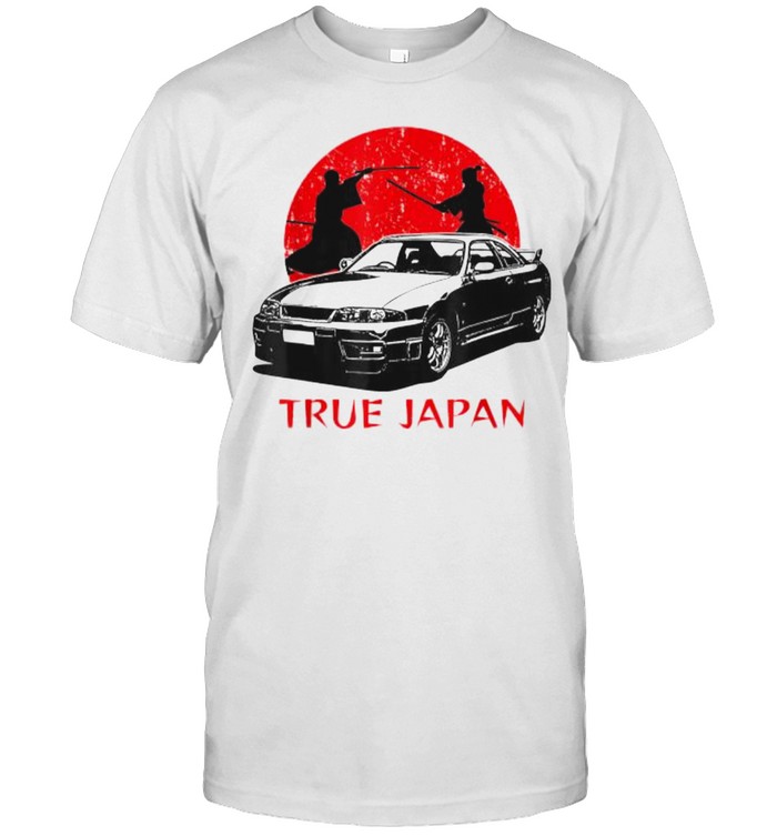 Jdm Japan Motorsport Tuning Car 90S T-Shirt