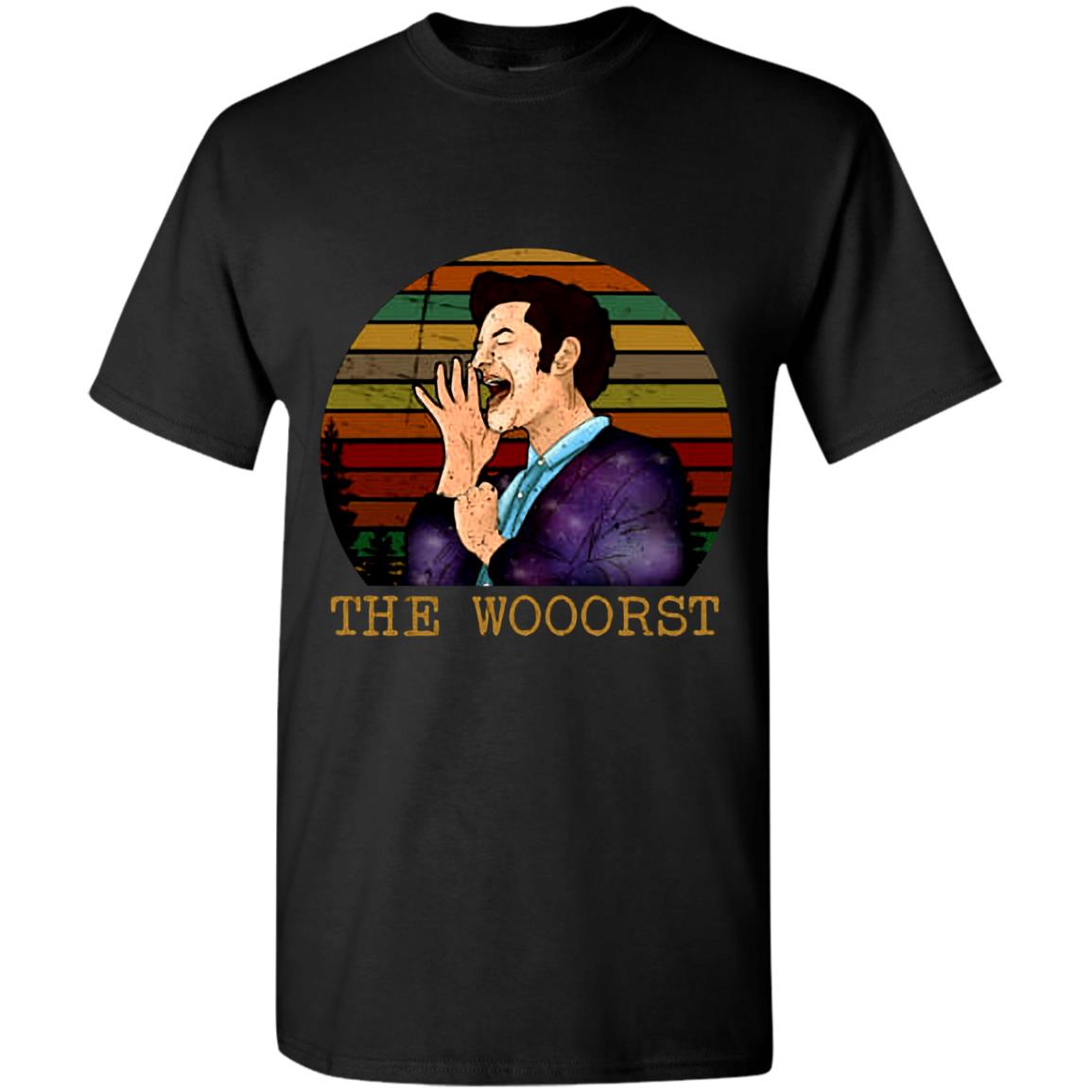 Jean-Ralphio-Parks-And-Recreation-The-Worst G500 Gildan 5.3 Oz. T-Shirt