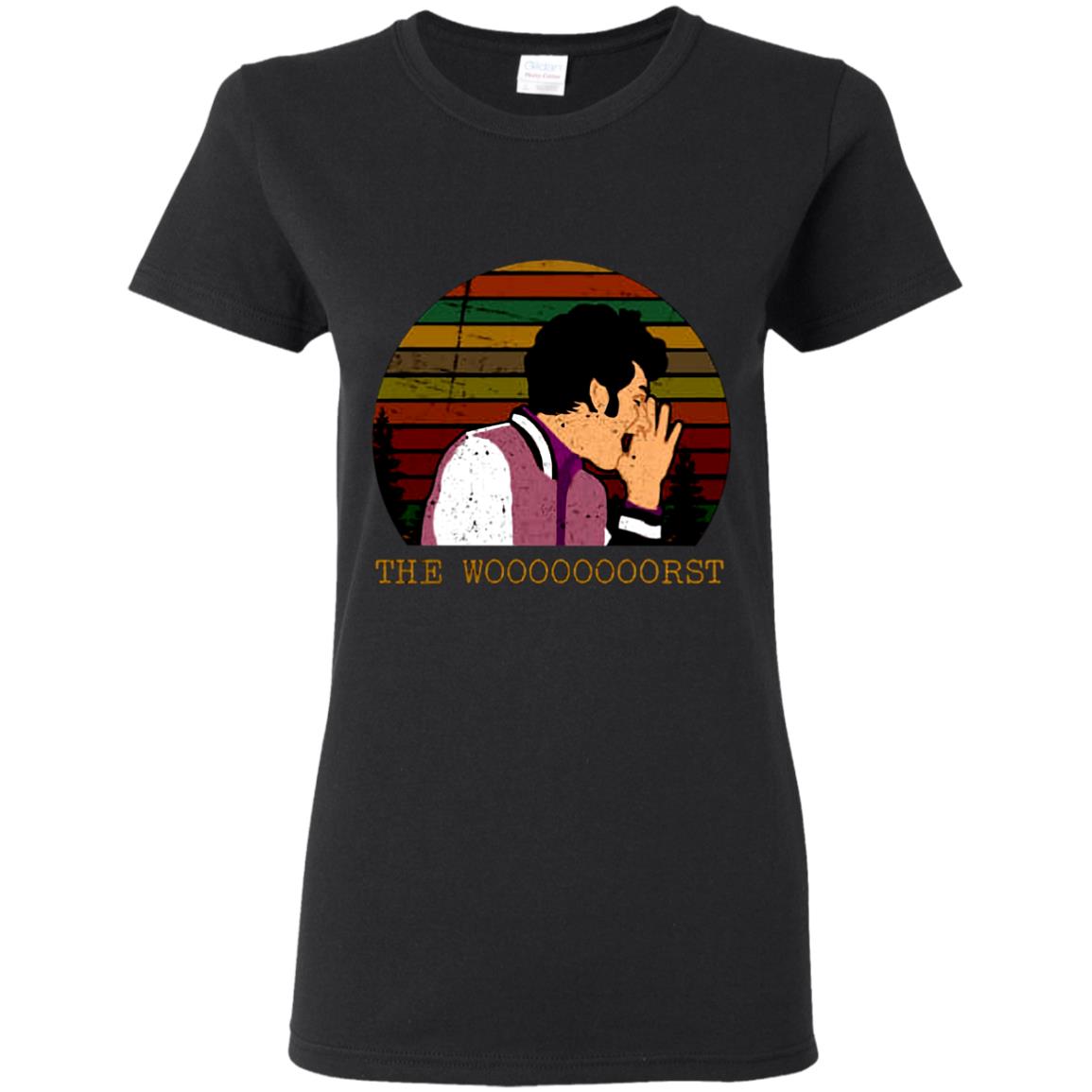 Jean-Ralphio-Saperstein-Parks-And-Recreation-The-Worst-Vintage G500l Gildan Ladies’ 5.3 Oz. T-Shirt