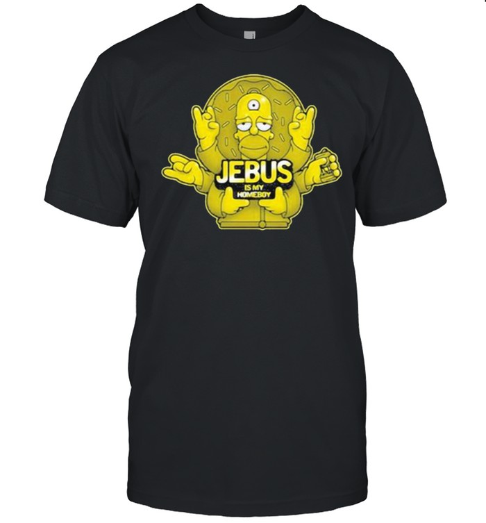 Jebus Is My Homeboy Simpson T-Shirt