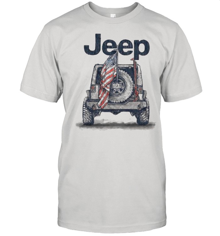 Jeep American Flag T-Shirt