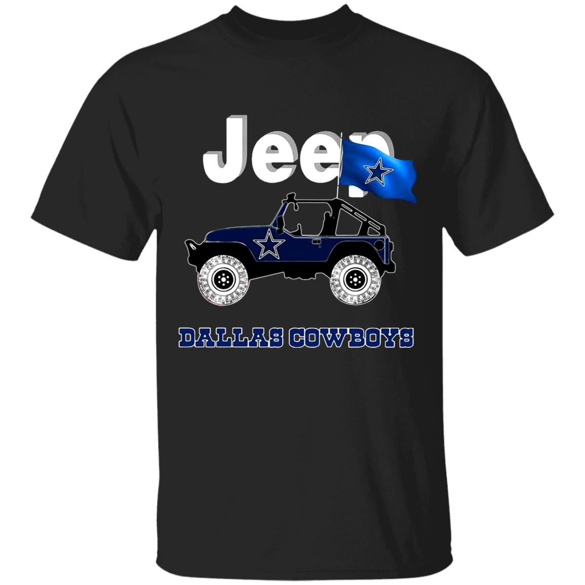 Jeep-Dallas-Cowboy G500 Gildan 5.3 Oz. T-Shirt