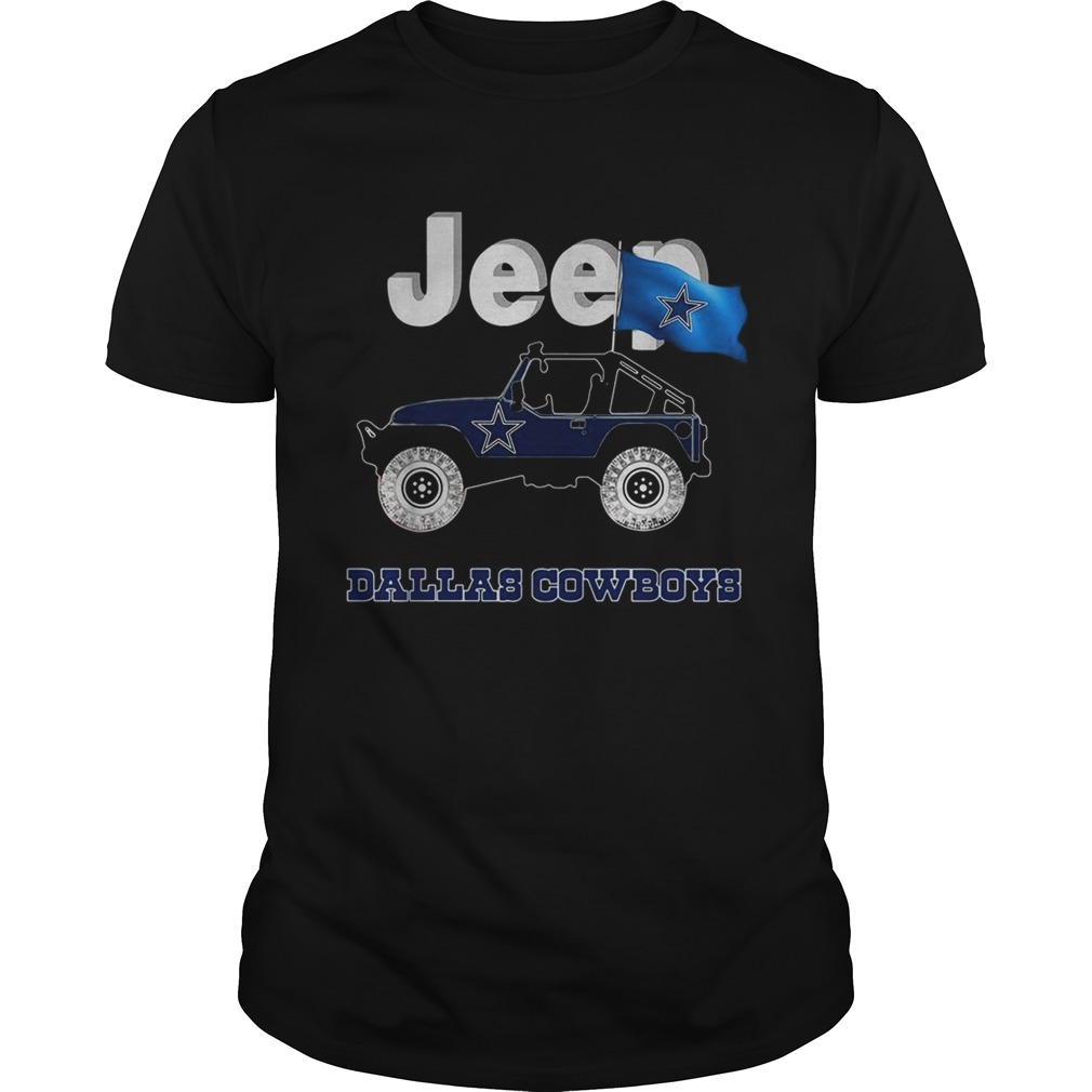 Jeep Dallas Cowboy Shirt T-Shirt