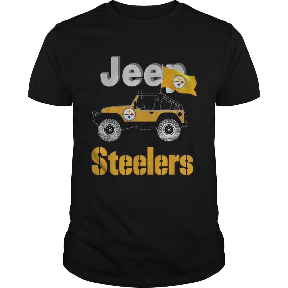 Jeep Pittsburgh Steelers Shirt T-Shirt