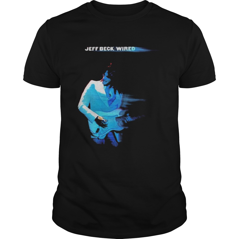 Jeff Beck Wired T-Shirt