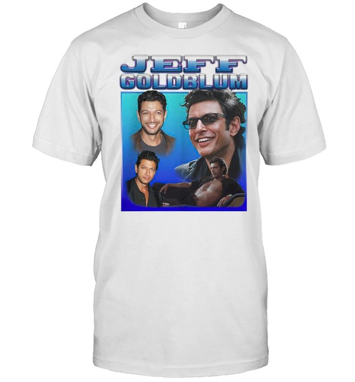 Jeff Goldblum Tribute Inspired T-Shirt