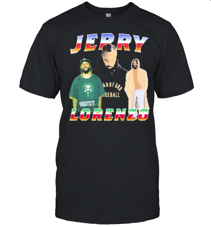 Jerry Lorenzo Baseball T-Shirt