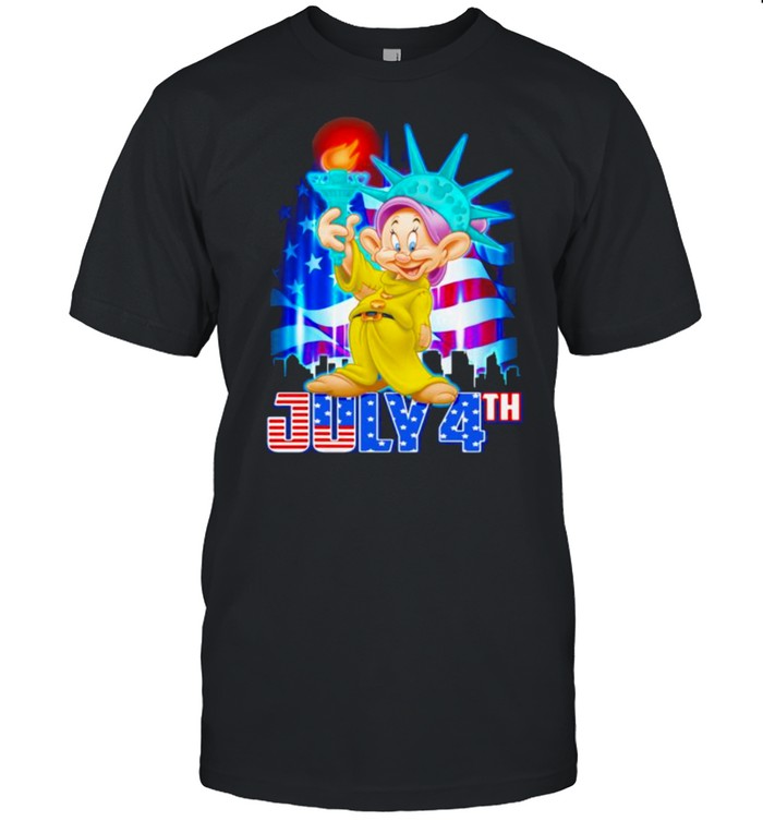 Jerry Mouse Jully 4Th Independence T-Shirt