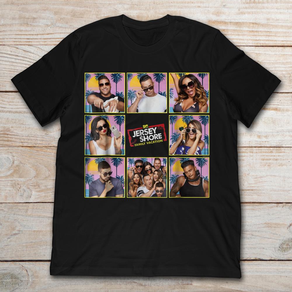 Jersey Shore Family Vacation T-Shirt
