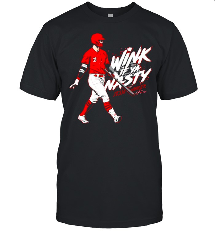 Jesse Winker Wink If Ya Nasty T-Shirt