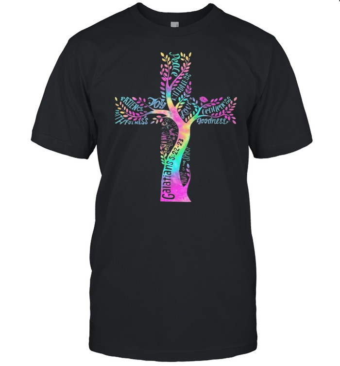 Jesus An Awesome Tree Apparel T-Shirt