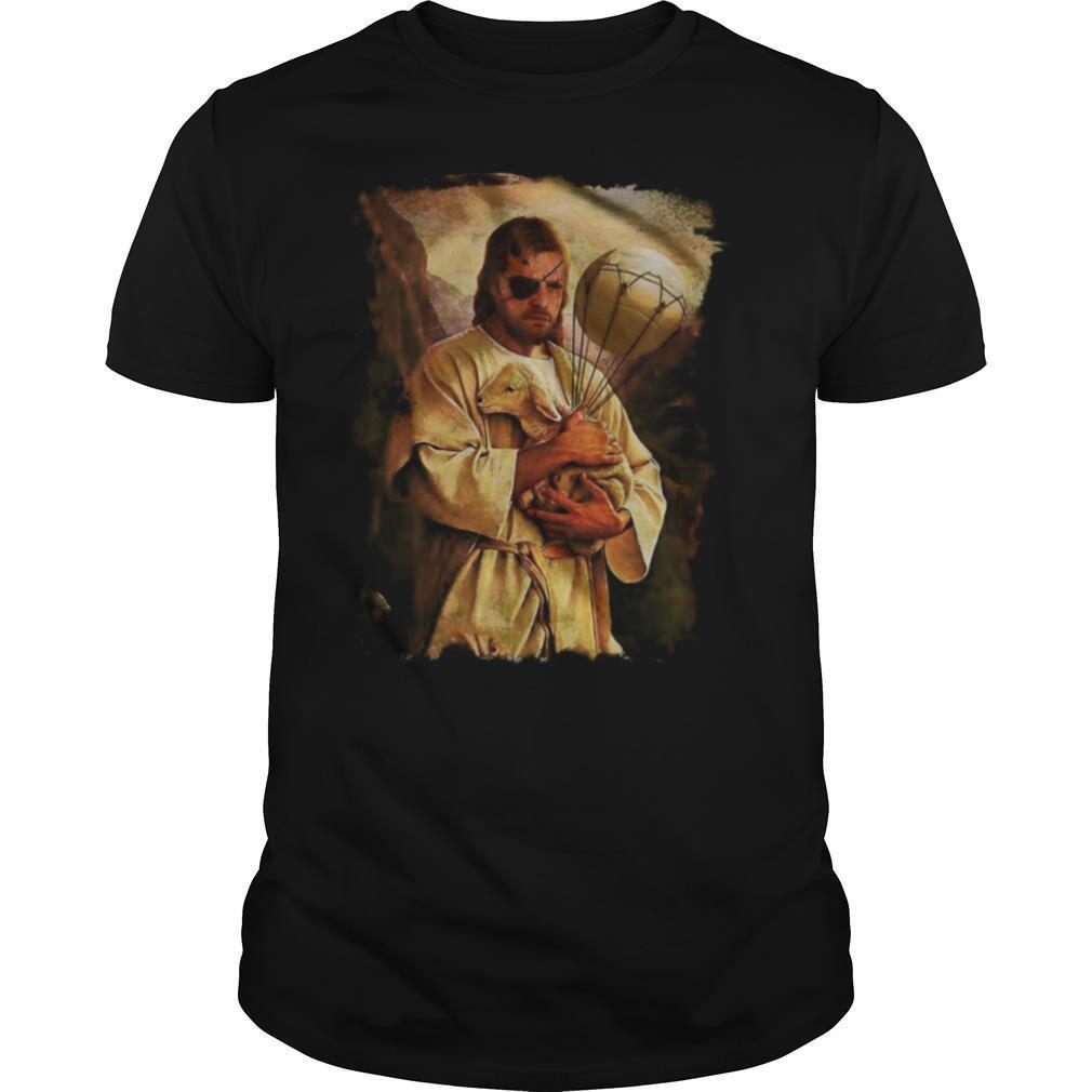 Jesus Hug Sheep T-Shirt Jesus Hug Sheep T-Shirt