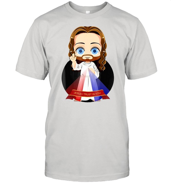 Jesus I Trust In You Divine Mercy T-Shirt