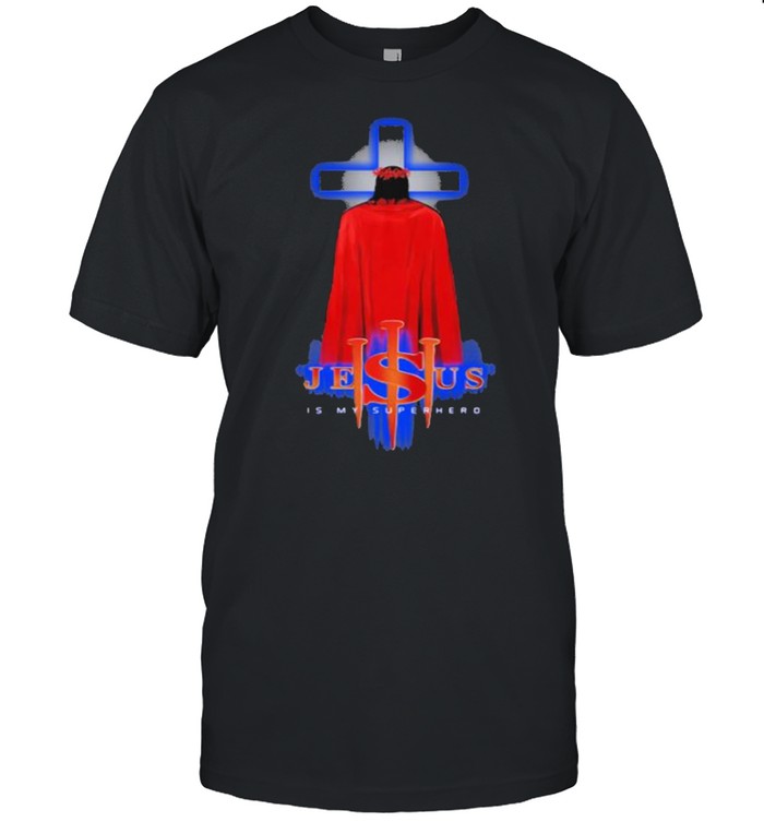 Jesus Is My Superhero T-Shirt