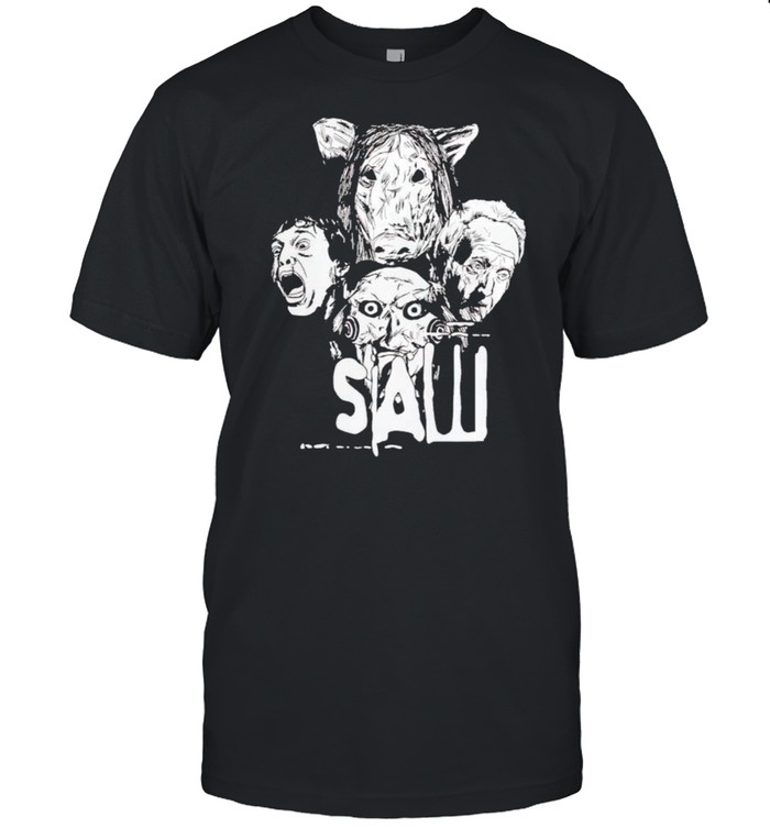 Jigsaw Legacy Halloween T-Shirt Jigsaw Legacy Halloween T-Shirt