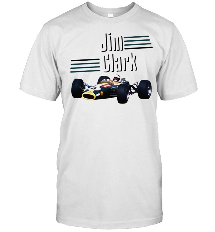 Jim Clark Car T-Shirt