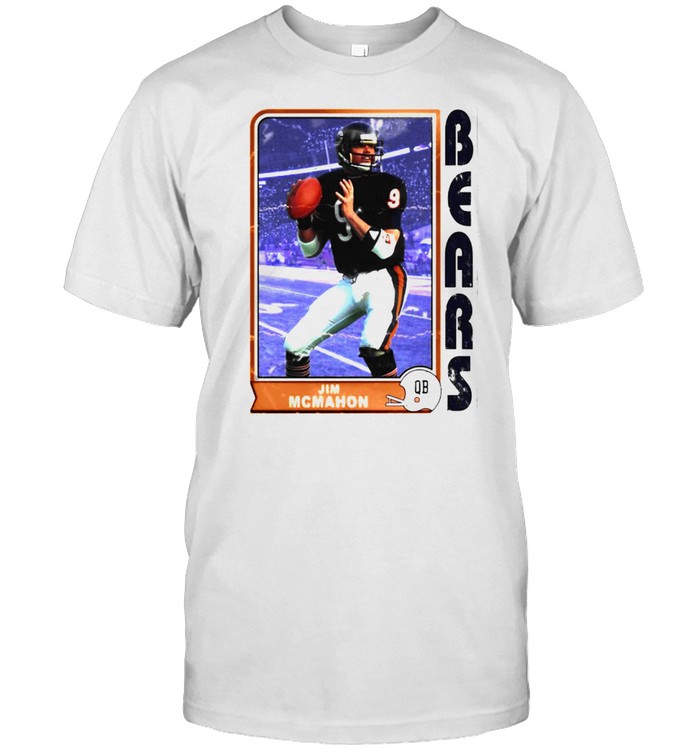 Jim Mcmahon Bears T-Shirt