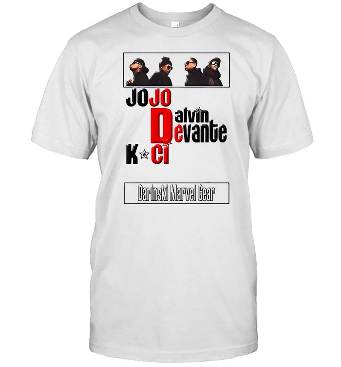 Jodeci The Bad Boys Of R&B T-Shirt