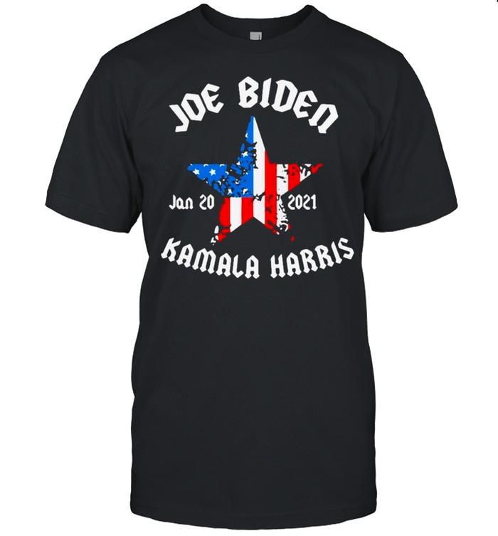 Joe Biden 2021 And Vp Harris Inauguration Day T-Shirt Joe Biden 2021 And Vp Harris Inauguration Day T-Shirt