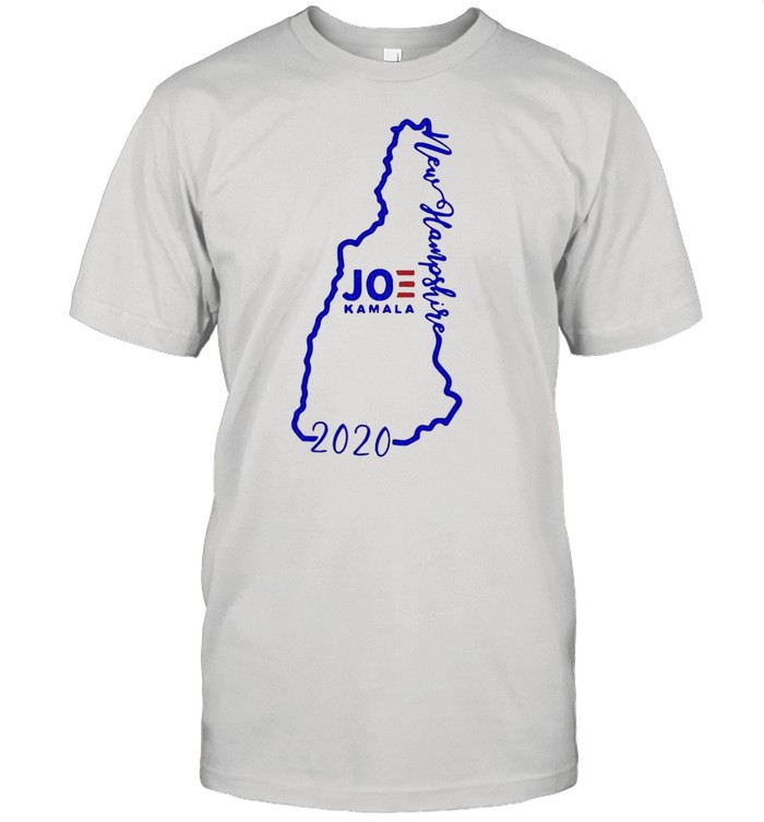 Joe Biden And Kamala Harris Win Hampshire 2020 T-Shirt Joe Biden And Kamala Harris Win Hampshire 2020 T-Shirt
