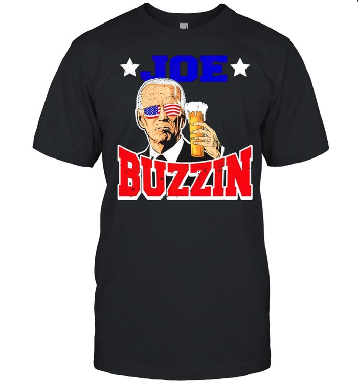 Joe Biden Buzzin 4Th Of July T-Shirt