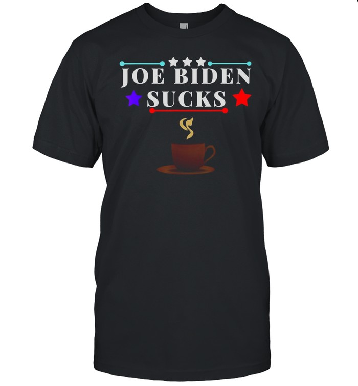 Joe Biden Sucks Anti Biden Election Political T-Shirt Joe Biden Sucks Anti Biden Election Political T-Shirt