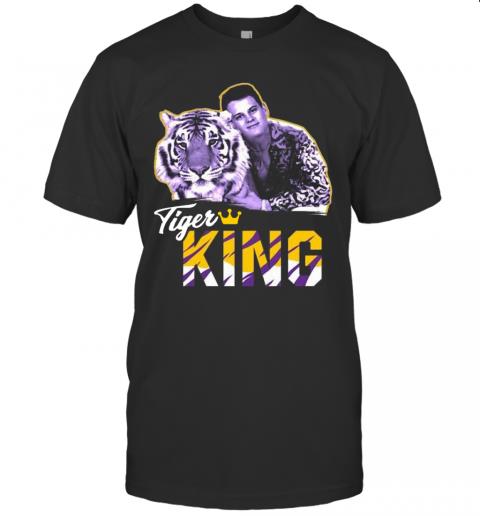 Joe Exotic Joe Burrow Tigers King T-Shirt