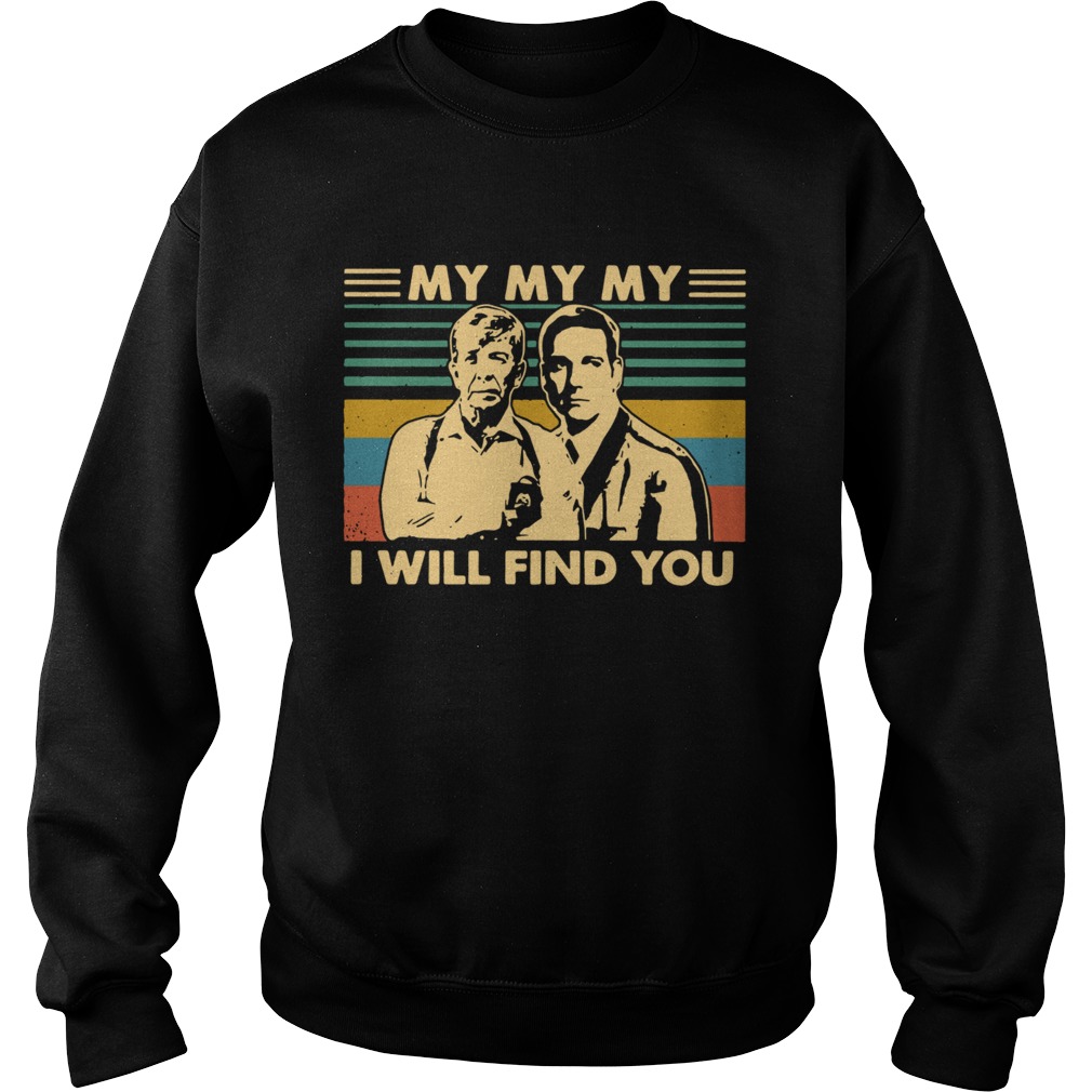 Joe Kenda And Carl Marino My My My I Will Find You Vintage T-Shirt
